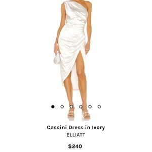 Elliatt Cassini Dress Ivory